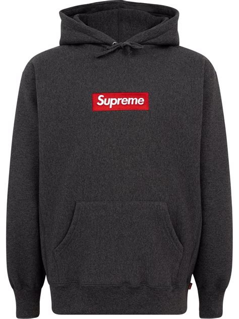 supreme box logo hoodie